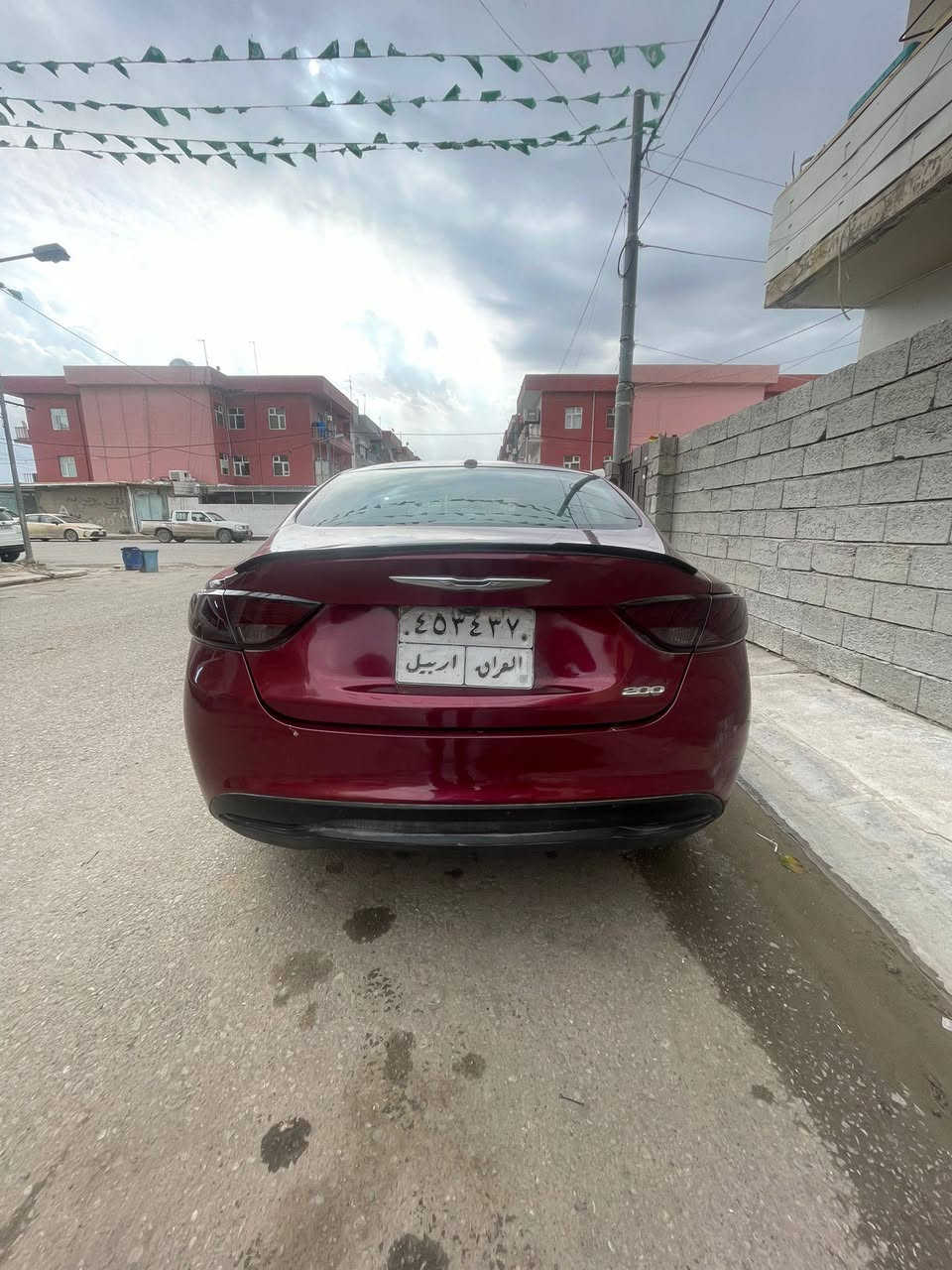 c 200 2016
صبغ عام جمالية اثر  جراد
ضربة جاكوج ما بي
داخله العراق كلين
* كير محرك كبس جديد ٢٤٠٠ مرغوب
* كير ماوس
* كاميرا
* تحكم ستيرن
* بريك اوتو
* مرايا كهرباء
* كوشن كهرباء
* كيج الكتروني
* تحديد السرعة
* شاشة لمس
* بصمة
* ويل S
* عدسات عين شيطان 
تحويل و كالة نفس اليوم
عليها غرامات 400 $ ينزل من سعر 
سعر : 88 $ 
بيع او مراوس شمالي
مكان اربيل
*********** واتساب
