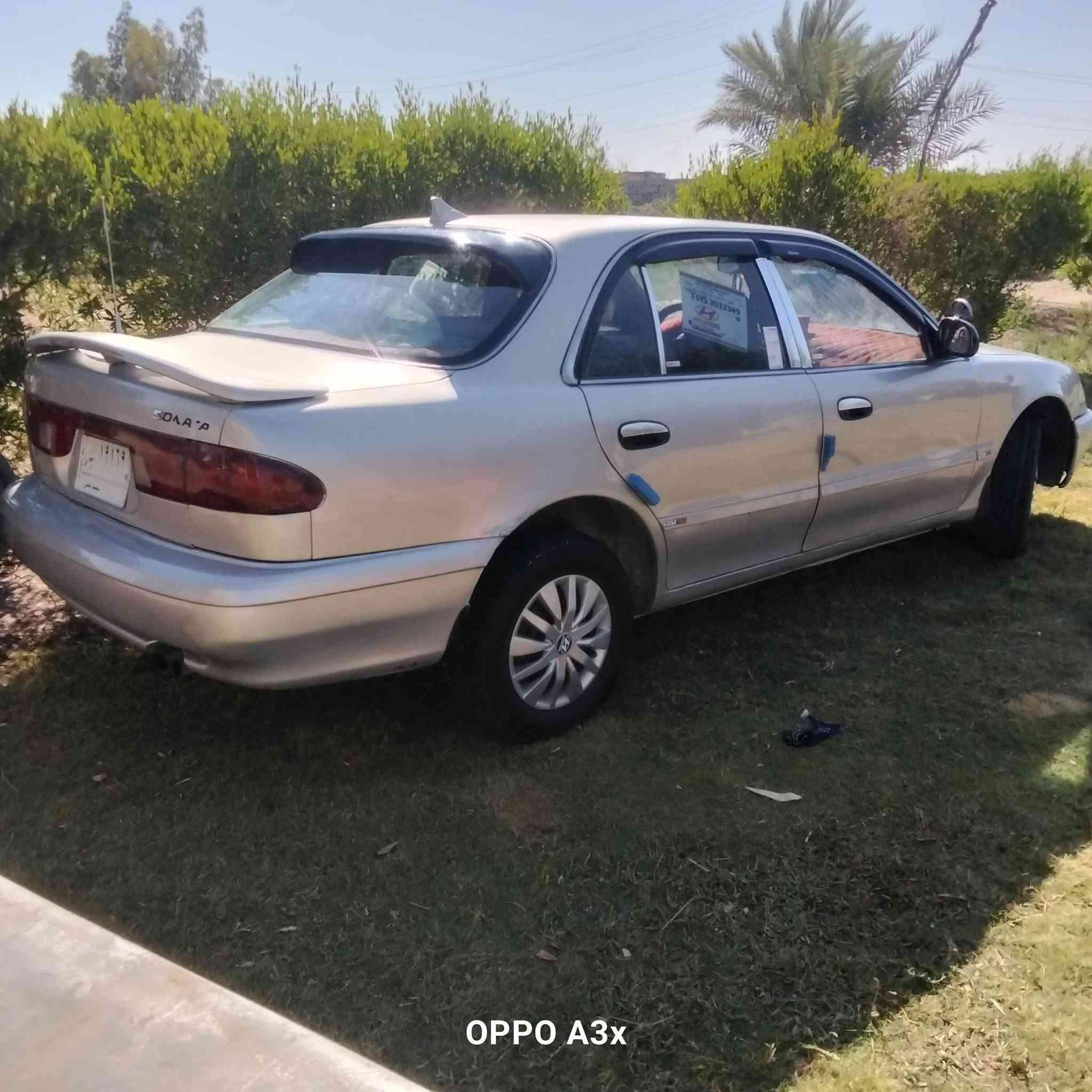 سوناته للبيع موديل 94 نضيفه مصبوغه للجماليه فقط بدون ضربه سياره نضيفه تصال ومراسله هم عصفحه ***********
