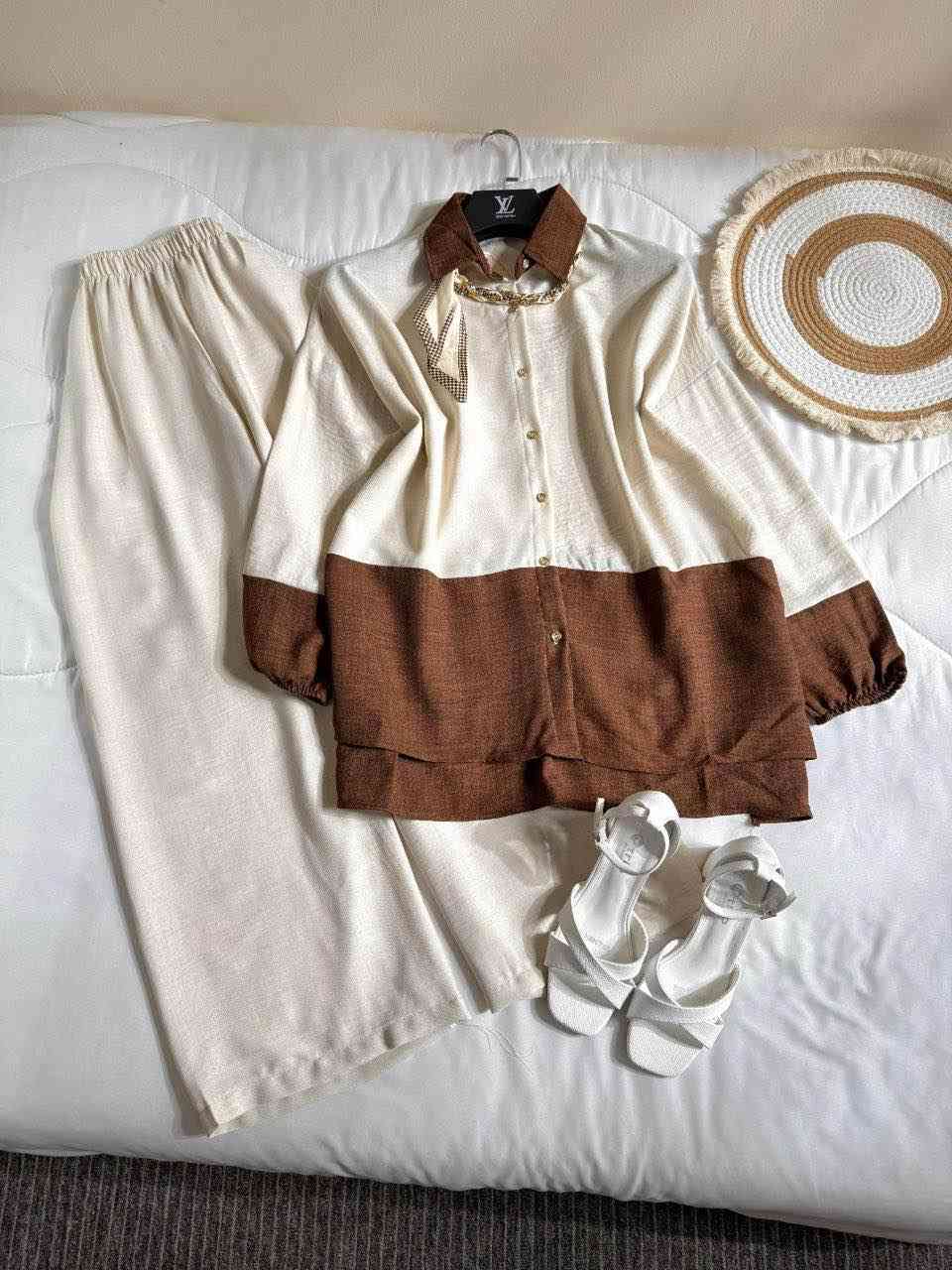 طقم قطعتين❤‍🩹
السعر عن طريق المراسلة 
خامة صوفيا صيفي
38-40-42-44-46-48 البصرة, العراق


**إذا كنت صاحب هذا الإعلان وتريد حذفه لأي سبب، رجاءا أرسل رسالة إلى الدعم الفني**