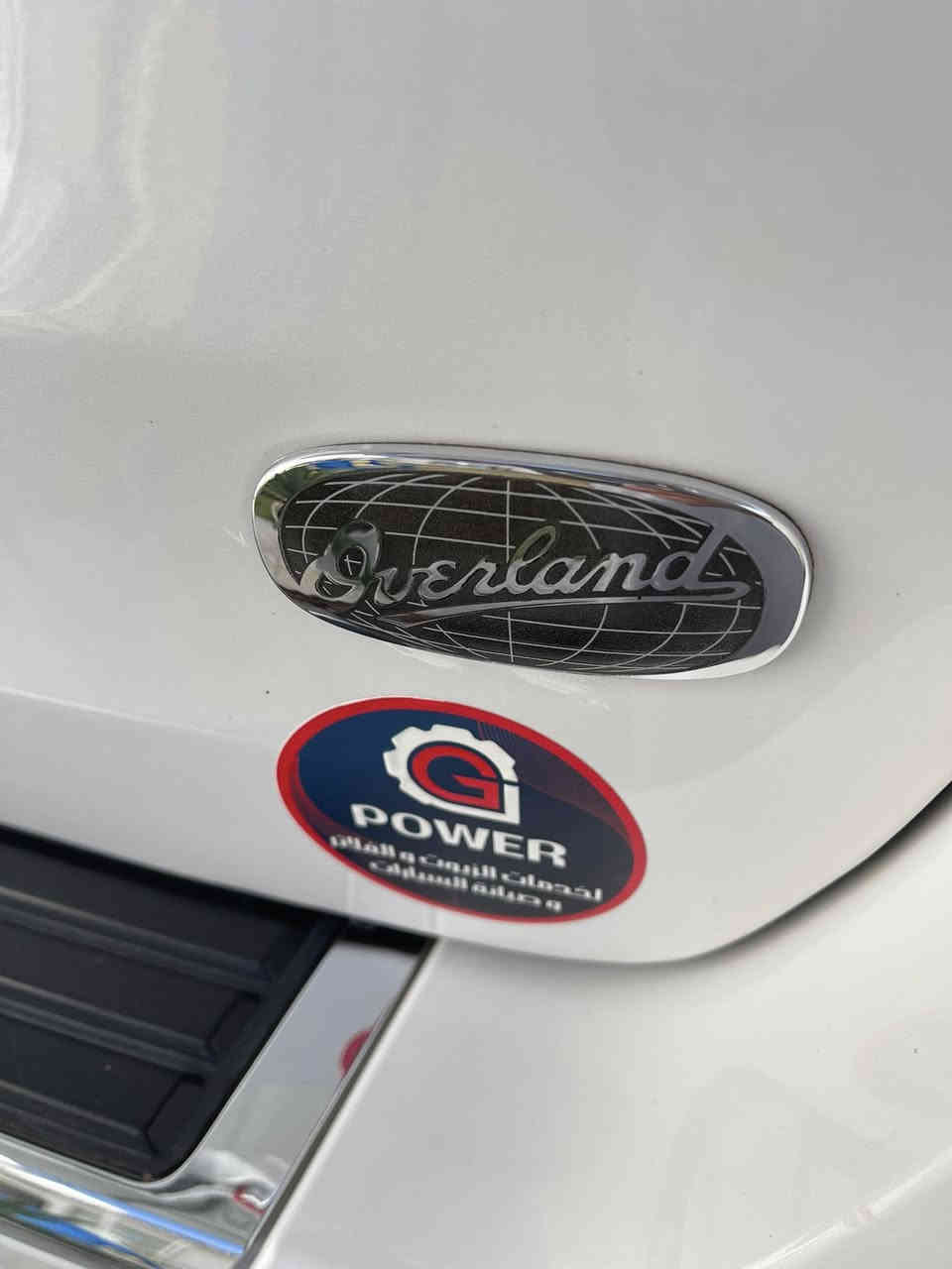 السلام عليكم
جيب اوفر لاند خليجي  فول للاخير رقم بغداد

ماشيه 97  كفاله عامه من صبغ عدا رصعه صغيره فوك اللايت الامامي الايسر  سياره جاهزه 

موديل 2018

السعر 28500$$

مكاني  حبانيه

***********
