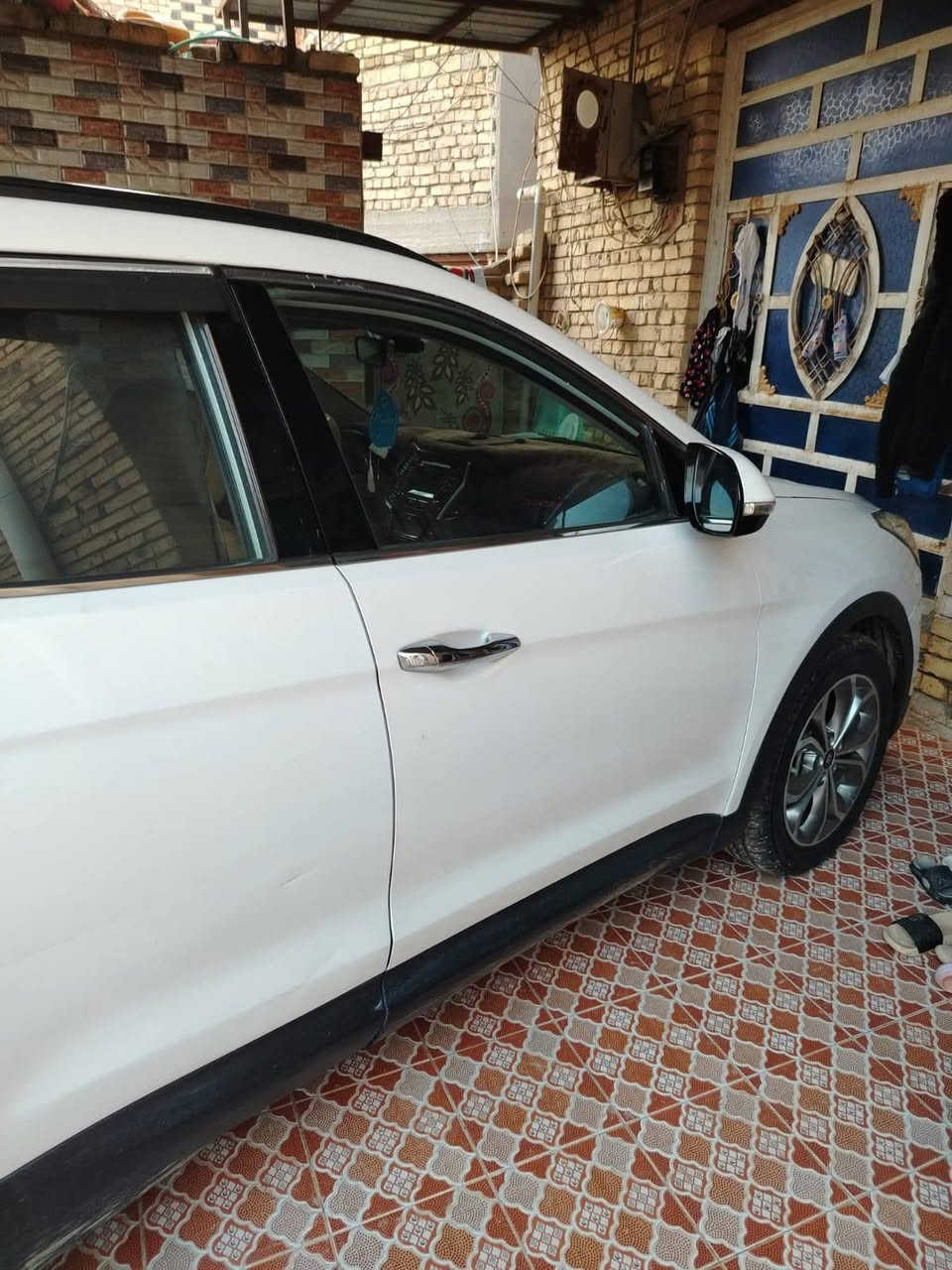 السلام عليكم سنتافي للبيع موديل 15محرك كاز بلاد بيه صفحه صبغ بدون ضربه بدون دواخل تبريد تدفه محرك جديد  رقم بغداد بسامنه *********** سعر 135
