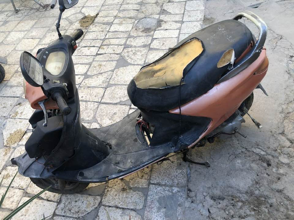 دراجه فراشه للبيع سعر ١٥٠ العنوان كربلاء  ***********
