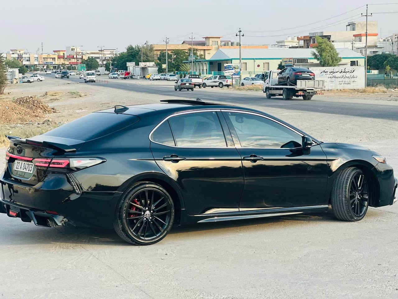 TOYOTA CAMRY XSE V4 2022
تەنها 60 مایل ڕۆیشتوە
ڕەقم و هەزە و ساڵانی تازە تاکو   2029 بة ناوي خۆمانەوەیە
‎قەپات مواسەفات
‎ پانۆراما -- -کوشن  جلد-ناو سوور   - بەسمە - شەفتی سەر سوکان - بلاک ئیدشن - کوشن گەرم  - سندوق کارەبا- دەرگای بەسمە -- لایت عدسە -ڕادار  - -هەردوو کوشن کارابای  - شاشە گەورە - ئاوێنە ڕادار - - ویل 19 ڕەش - حساس  پێش و دوا - بریک بەسمە- دەبەڵ ساڵانسا -شحن جارجەر  وایەلێس - - لایتی زیرەک لەگەل سوکان دەسوڕێت - ٣جۆری ليخورین normal ،eco ,sport- گێر لەسوکان-ئۆتۆماتیک-عادی- 
‎داشبوڵ لید +درگا کردنەوە لید -
سەیارەکە کارابای و بەرد ئەگزۆز و ڕادار بە شەرت 
گیر و مەکینەی بەشەرت
سةيارةكة دوو پارجە بۆیاخە بێ ناوگرتن بێ ئەرباگ تەقین
سونةرةكةم داناوة
گير مةكينة كارةباي بةشةرت
سعر:204گەلا و مەعمەلە

*********** شمشمل, السليمانية
