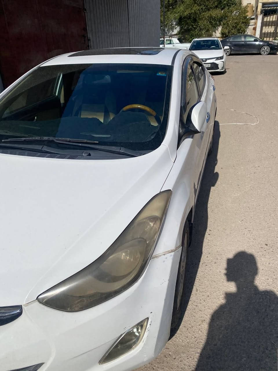 النترا ٢٠١٤ خليجي ماشية ١٧٧ تبديل جاملغ امامي رقم بغداد السعر ١١٢ وبيها مجال ***********
