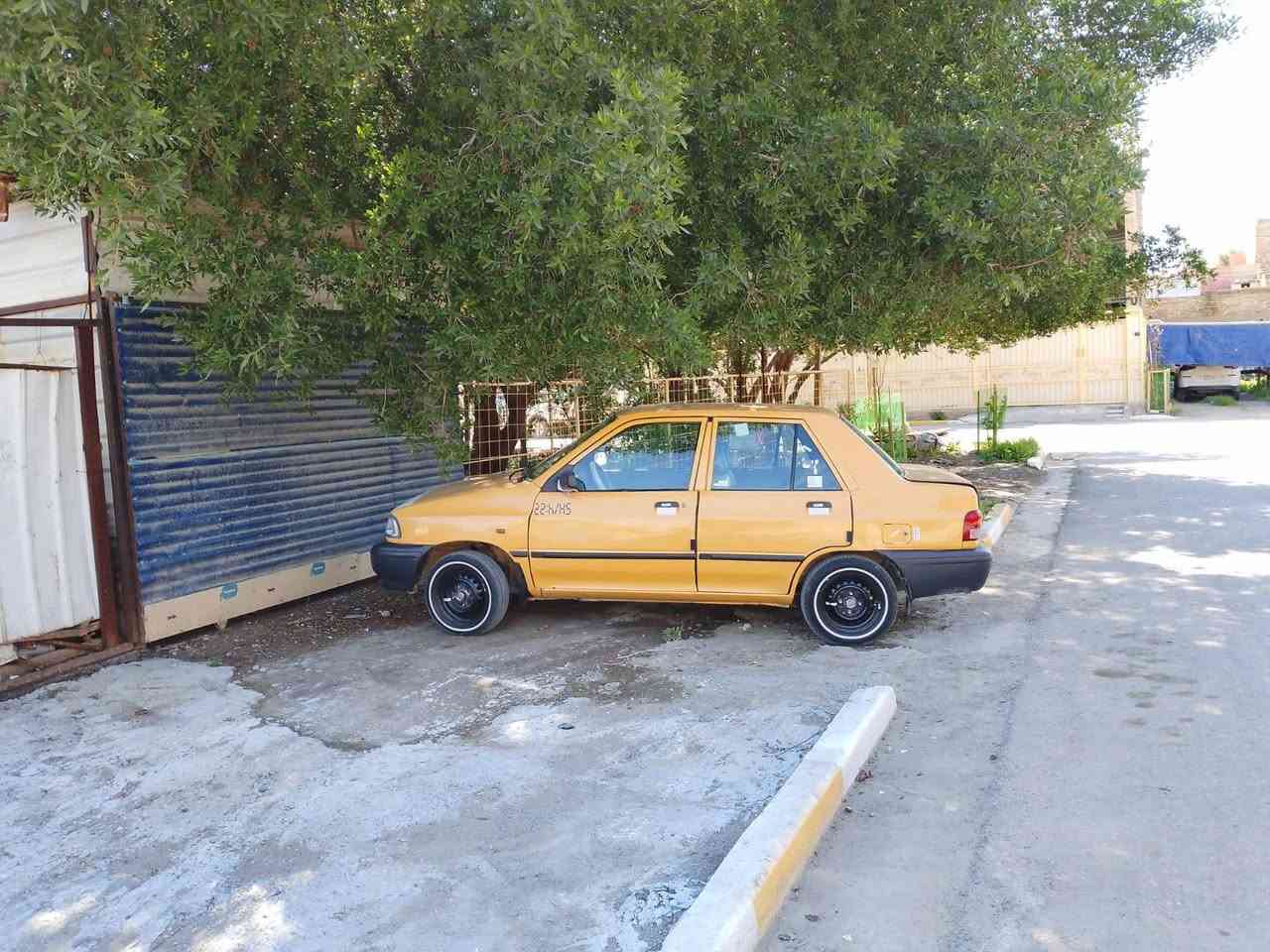 سايبا للبيع موديل ١٥ مصفره هيئه وغرامات رقم انكليزي بغداد بااسمي تحويل ثاني يوم السياره نظيفه السعر ٣٢ مكاني بغداد الحسينيه مال الراشديه ***********

