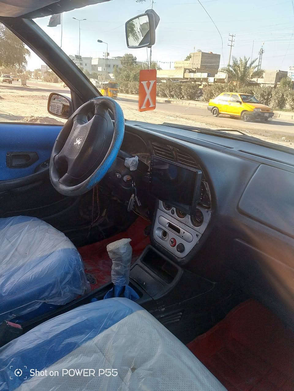 بيجو فرنسي موديل 2002 مصبوغه عام للجماليه  كهربايات كلهه شغاله تدفه تبريد  شغاله 32 ورقه وبيه مجال مكان السياره بغداد التاجي ***********
