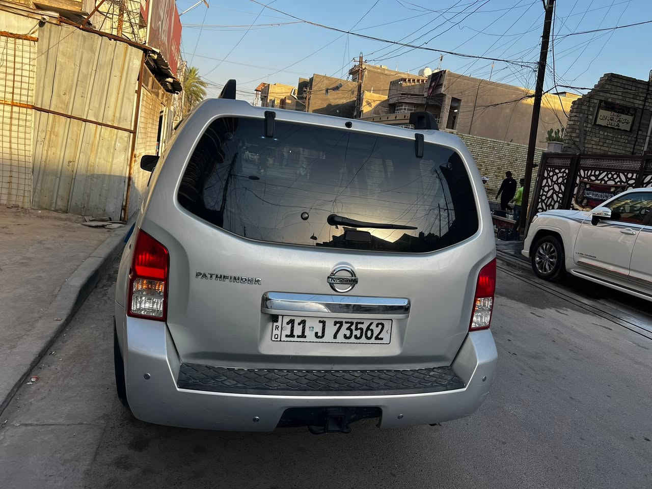 سلام عليكم بافندر موديل 2008 مكينة وكير و صدر حاوية تبريد تخم تاير وارد امريكي بدون ايرباك حادث جاملغ الخلفي اليسر سعر 100 بيها مجال قليل رقم الهاتف ***********
مكانها البنوك
