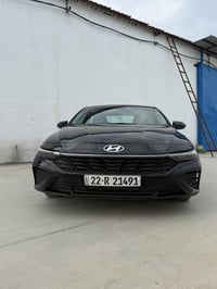 هونداي النترا موديل 2024 ماشيه 17mi ترقيم جديد ودخول جديد  اللون اسود ...