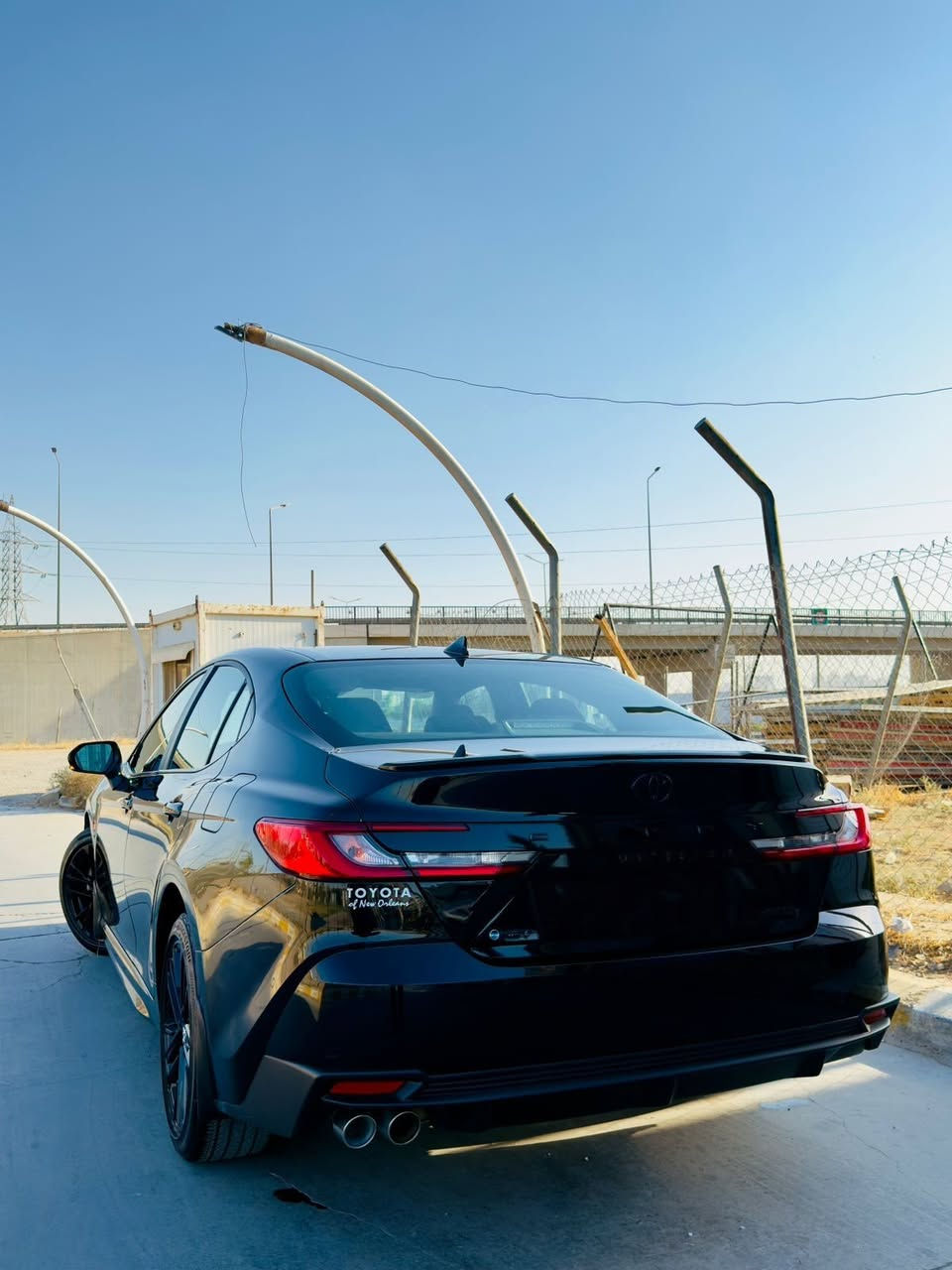 كامري هايبرد2025 se camra
وارد امريكي ماشيه 7 الاف
بدون صبغ
بدون تبديل 
 تكحيل كارت كد شبر
كامره 
حساس 
رادارات توقف 
رادار جانبي
كشنات كهرباء جلد 
فحص اربيل
سعر 26500 $ 
***********
***********
