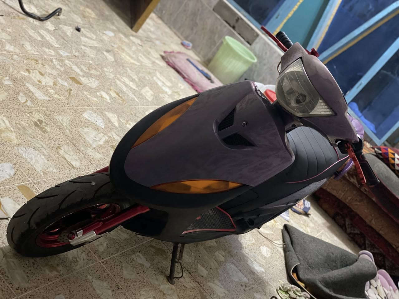 سلام عليكم 🫡 عمي دراجه ماكس عدله للبيع مزوده من كلشي بوشه 55كفره لونين مكينه ناعمه كلش دبلات خلفي امامي مزود كلجات تزويد شلعه معدل نضافه انضف من صوره وذا مراوس بنامه حربي عادي سعر خاص ***********
