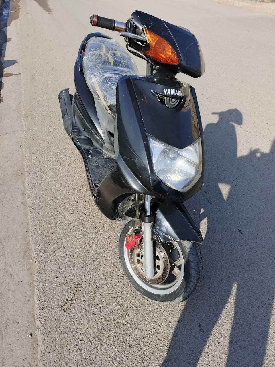 دراجه سكنس ياباني 110 كامله نكره كله شغاله سعر 350 وبيه مجال بكاني بغداد الغزاليه رقم ‏‪***********‬‏
