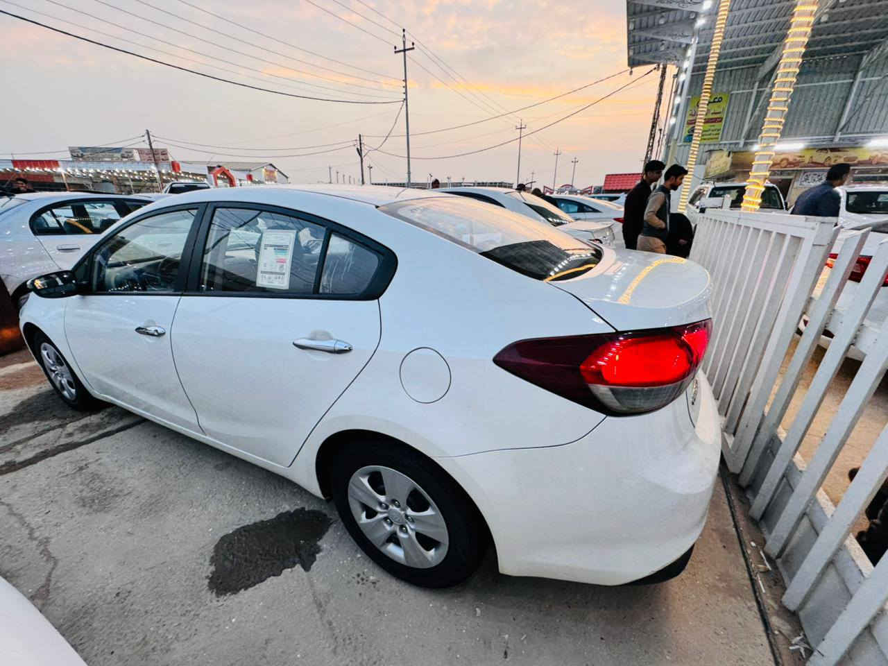 سيراتو
موديل 2017

خليجي كفاله عامه من الصبغ 

محرك دوش المرغوب 1600
رقم اربيل 

مواصفات

حساسات 

تحكمات جهه

مري اشاره

كشنات مخمل

ملاحظه //مابيهه اي نقص السياره تخم تاير جديد حدادية جديدة تبريد منظومه كامله ما بيها نقص من كلشي والسيارة احلى من الصور

السعر 127 وبيها مجال 
مكاني قضاء غماس رقم مبايل ***********
