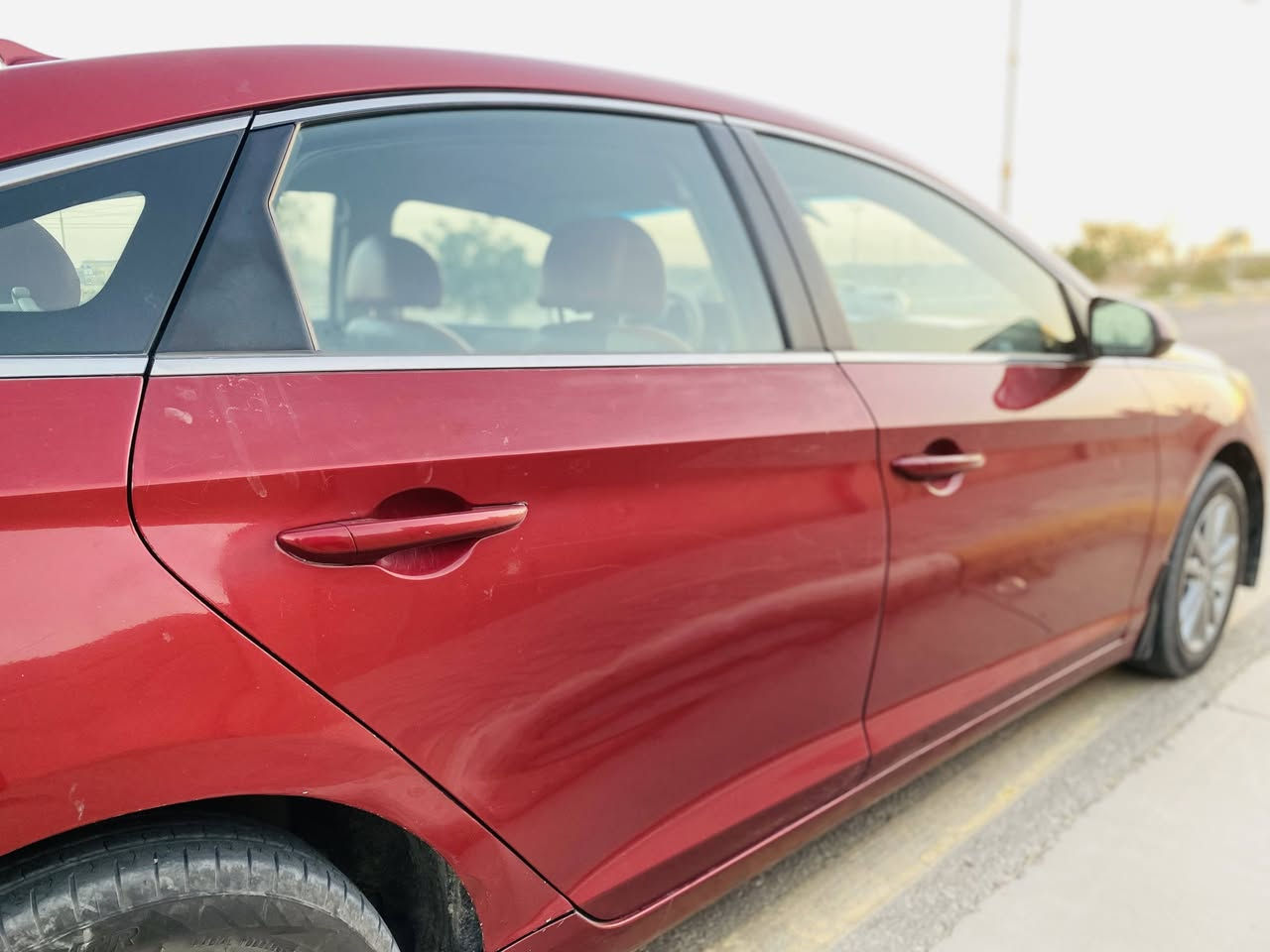 السلام عليكم سوناتا موديل ١٥ رقم كربلاء بااسمي كير محرك تبريد كفاله ضربتها الباب والجاملغ الخلفي بجم كبس السعر ١٢٥ وبيها مجال مكاني كربلاء 
***********
