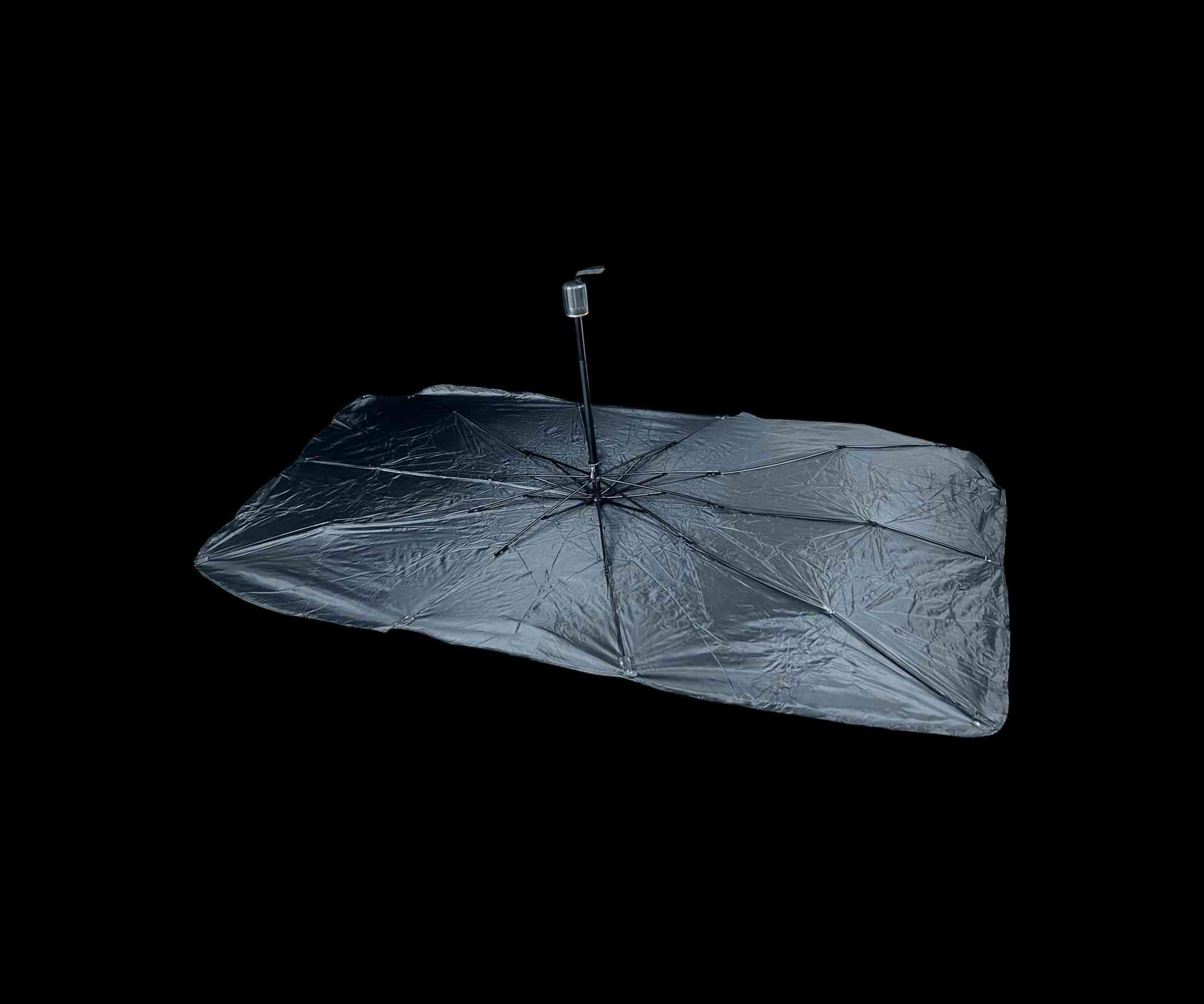 مظلة زجاج أمامي للسيارة قابلة للطي – تصميم مظلة (Car Umbrella Sun Shade) سعر 11 الف 
توصيل 3 الاف جميع محافظات العراق 

الاستخدامات

حماية داخل السيارة من أشعة الشمس المباشرة.

تقليل حرارة المقود والطبلون والمقاعد.

حماية التابلوه من التشققات وتغير اللون.

تقليل تأثير الأشعة فوق البنفسجية (UV).

مثالية للاستخدام اليومي في الصيف.

المميزات

تصميم مبتكر يفتح مثل المظلة خلال ثواني.

مادة عاكسة مزدوجة الطبقة لعكس الحرارة وأشعة الشمس.

هيكل داخلي معدني قوي (أضلاع مظلة متينة).

زر قفل وفتح سريع.

مقبض بطول 40 سم لسهولة التحكم.

سهلة الطي والتخزين داخل الباب أو الدرج.

مناسبة لمعظم السيارات.

أبعاد المنتج:

الطول 130 سم

العرض 80 سم

ارتفاع المقبض 40 سم

قياس الكارتون:

35 × 6 × 7 سم

محتويات الصندوق

1 × مظلة زجاج أمامي للسيارة

1 × حزام تثبيت (فيلكرو)

علبة كرتونية

الملاحظات

يُفضل إغلاق المظلة بلطف للحفاظ على عمر الأضلاع المعدنية.

تأكد من القياس قبل الشراء لضمان التوافق مع سيارتك.

اللون الداخلي فضي عاكس والجهة الخارجية سوداء.


**إذا كنت صاحب هذا الإعلان وتريد حذفه لأي سبب، رجاءا أرسل رسالة إلى الدعم الفني**