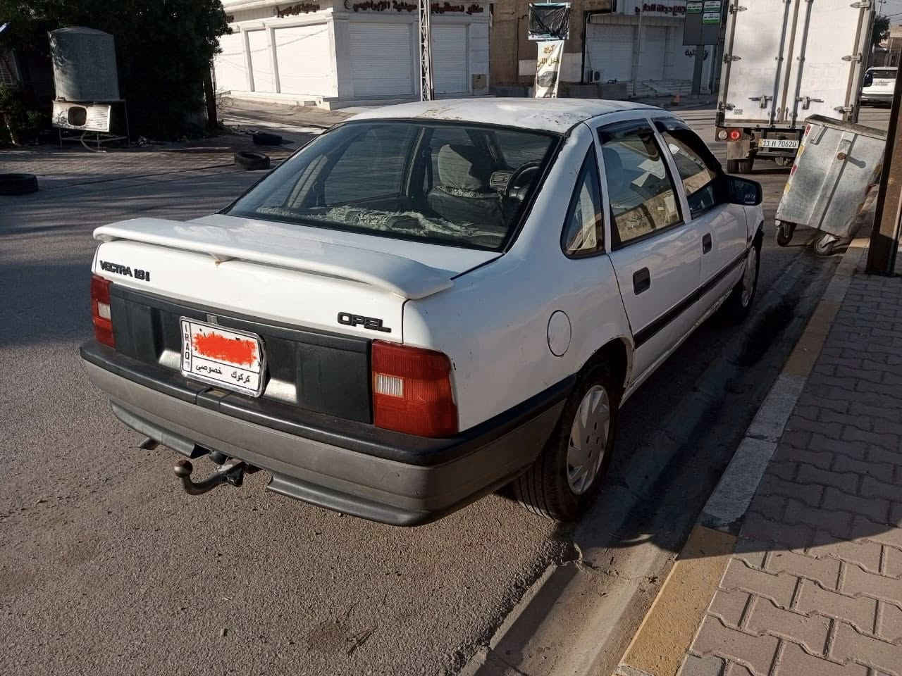 السلام عليكم 
مكلف بالنشر
فكترا 18 حجم
موديل 1991
كركوك مشروع وطني لحد2028
بطاقه بانزين بيه
30 وبيه مجال
ملاحظه مكلوبه السياره
للاستفسار
***********
