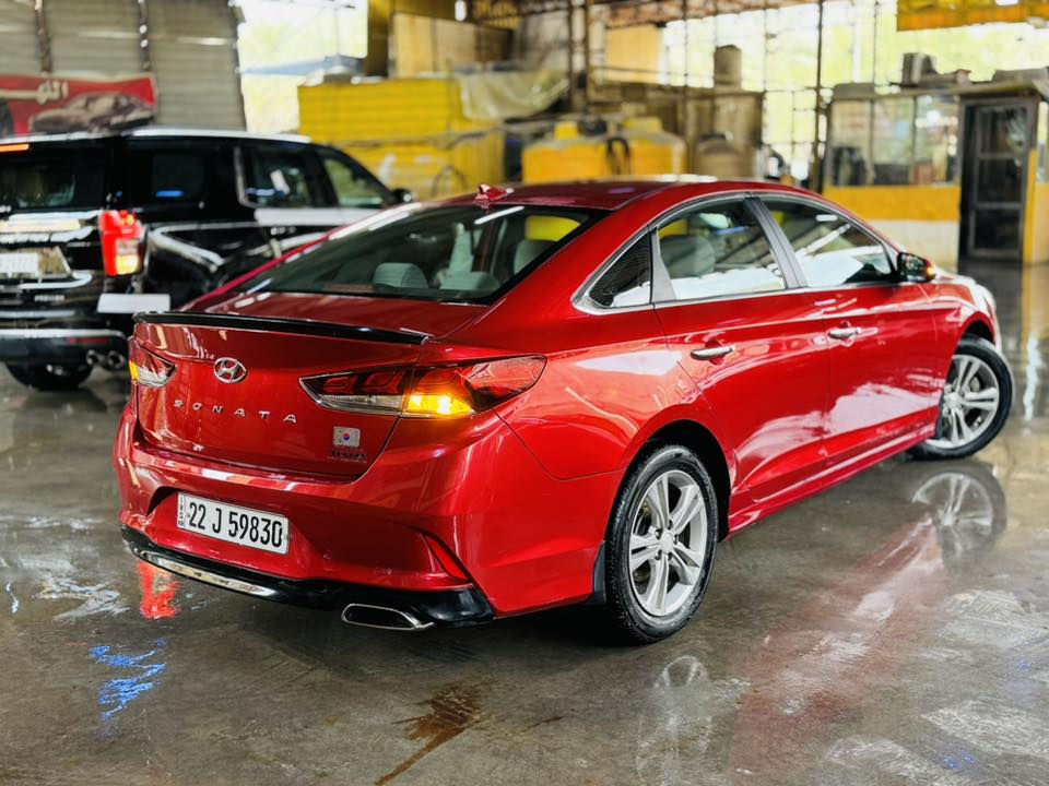 سوناته 2018  وارد جاملغ مبدل فقط  سياره نضيفه  جديده كفاله من رصعه  موصفات بصمه رادارات   تدفئه بل كشنات  
كير مكينه جديدة  سياره جديده . مكفوله  من البارد  جديد بل كارتون 
العنوان / بابل  
السعر 128 
رقم الهاتف ***********
