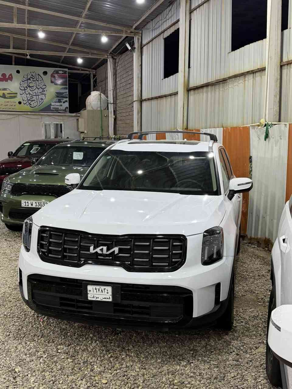 كيا تولرايد 2025 مرقم شهداء ذي قار فول مواصفات فتحه كشنات سياحي جلد وارد امريكي تبديل بنيد فقط وصبغ جاملغ يسار 
السعر 305$ ورقه وبيها مجال بسيط
المكان الناصريه الشموخ 
للأستفسار ***********
