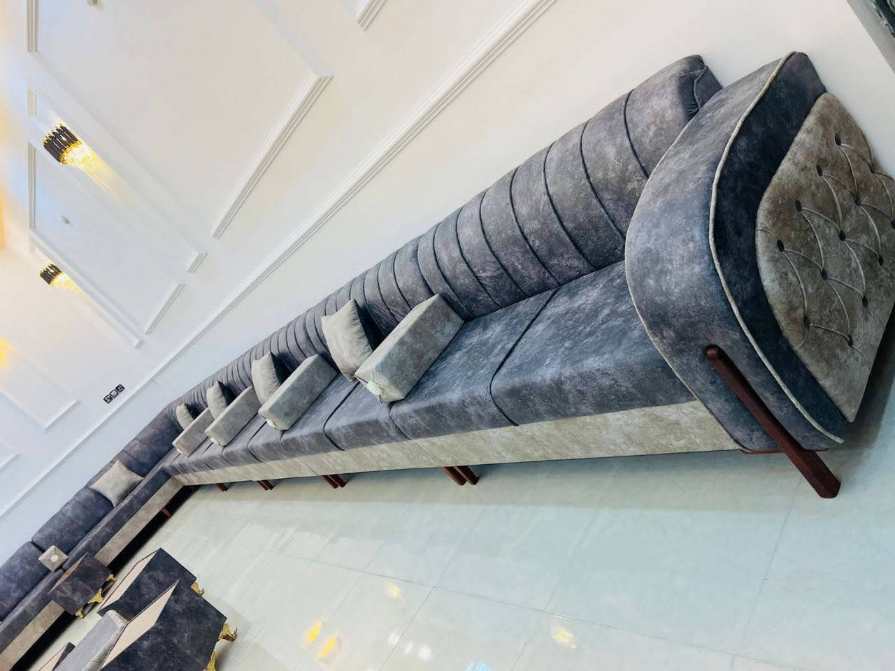 دوشمة الطائي
————————-
نقدمً لكم تصليح كافة أنواع القنفات 
‼️‼️‼️‼️
طبله هديه +توصيل مجاني داخل الناصريه 
إضافه قماش حسب الطلب 
إضافه رجلين حسب طلب 
إضافه خشب 
إضافه سفنج مميز 
موقعنا ناصريه حي اريدو 
وتساب ***********
