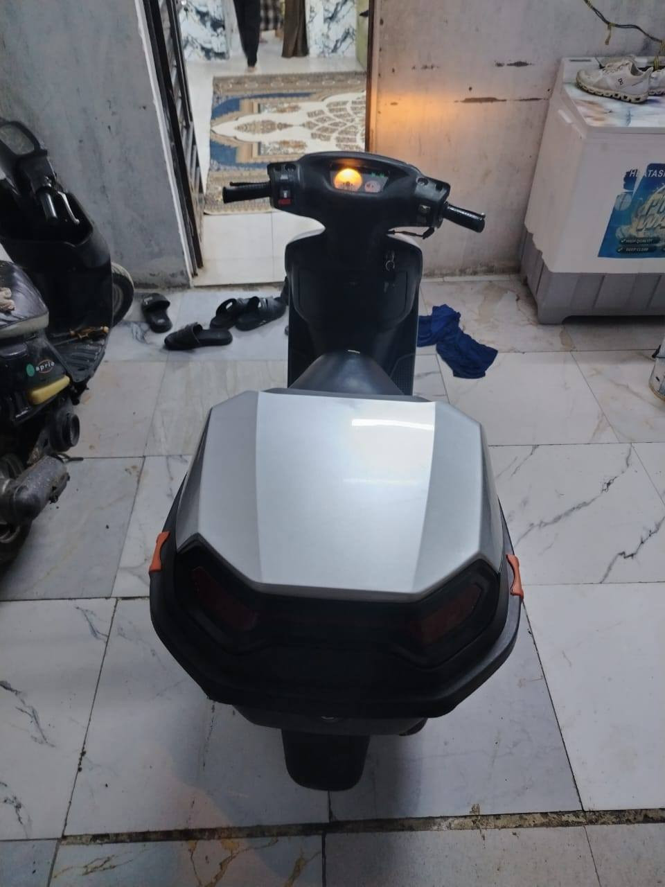 دراجه فراشه رمبه للبيع السعر 650 بيهه مجال حك الجيه *********** رقمي فقط يشتغل واتساب 
العنوان بصره الجمعيات قرب الرعاية الجتماعيه
