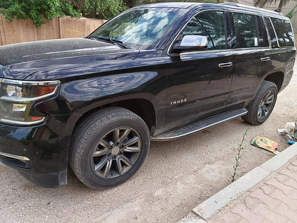 للبيع المستعجل
تاهو 2022 🔴🔴((أدوات))🔴🔴
شوفرليت تاهو/LT سويج
الموديل/2015 
خليجي
ماشيه/155 الف كيلو
محرك /ثمانية سلندر 
فول مواصفات
مكانها بغداد تحويل مباشر 
السعر / 105 ورقه وبيها مجال بسيط جدآ 
الاتصال على الرقم التالي
((((((  ***********    )))))))))
