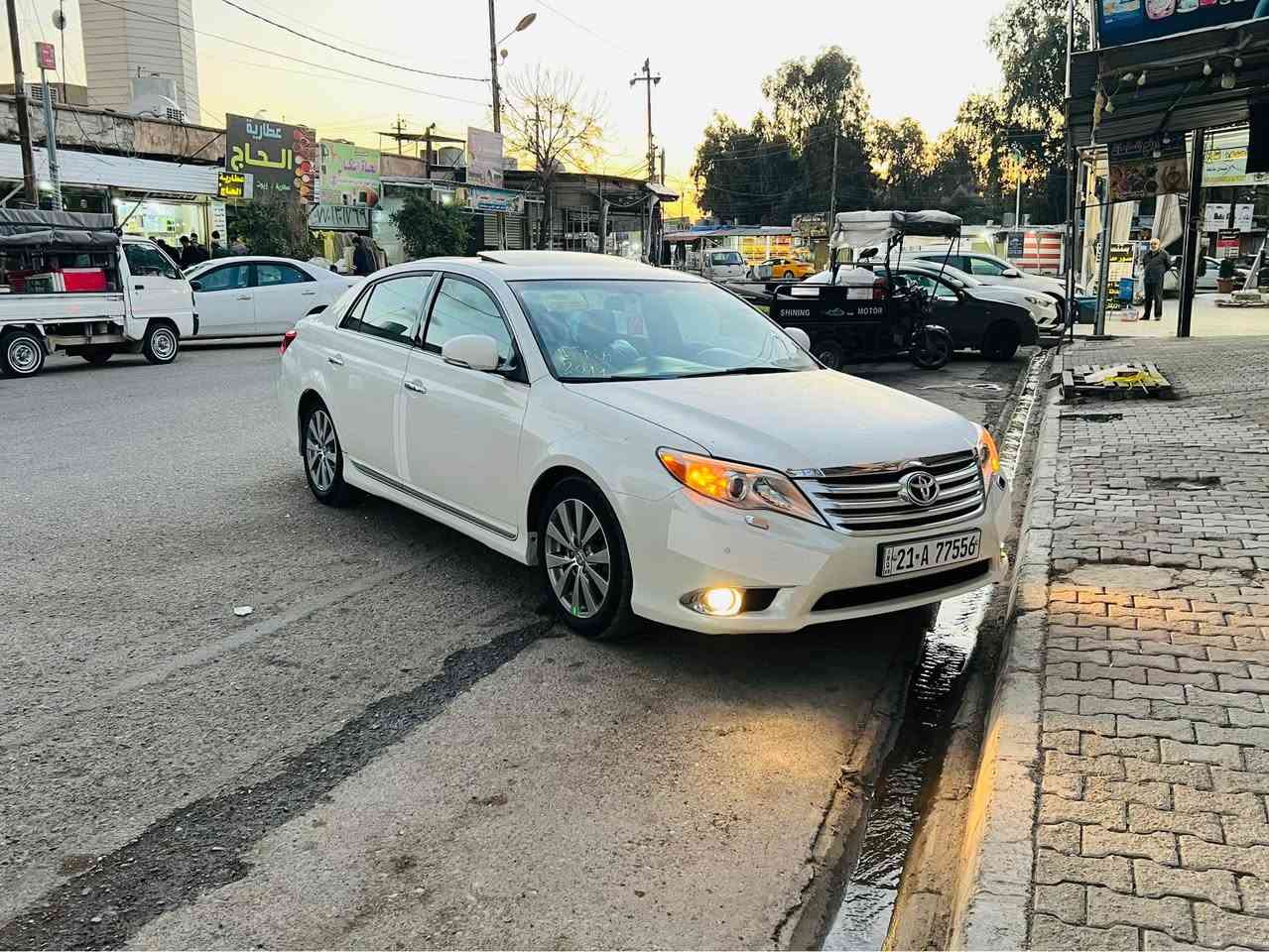 ‏أفالون خليجي موديل2011
‏ بها ‫ ‫ربع باب صبغ
‏ماشي 200 حقيقي
‏لمدة فول مواصفات
‏خمس بصمات
‏بشرط سبير منازل
‏شرطة التحويل
‏ محرك ما مفتوح
‏ ولا صوت ما أبي
‏السيارة كلش جديدة
‏سيارة كفالة العامة(***********)
*********** كركوك, العراق
