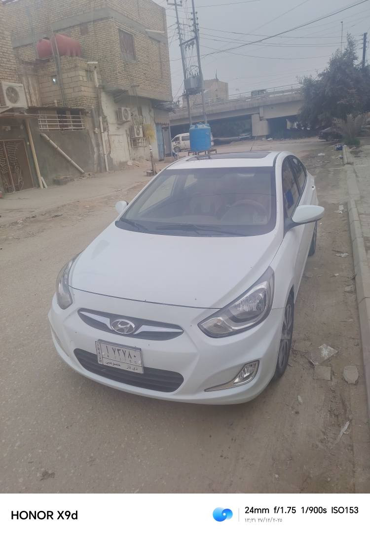 اكسنت مديل2015  ماعده بارد خفيف بارد
خليجي 
فتحه اشاير بل مري تحكم ستيرن سياره جاهزه من كلشي تواصل *********** ناصرية, ذي قار
