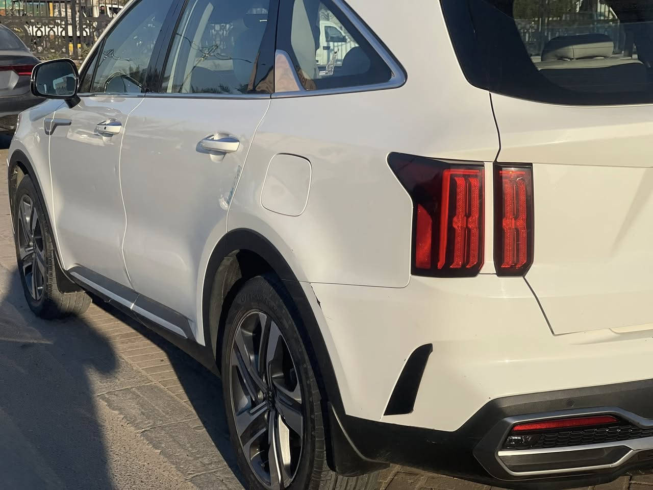 السلام عليكم
للبيع سورنتو 21 خليجي  بيها مكانات بارد فقط بدون لاتبديل ولا صبغ موضح بل صور والسونار

 رقم بغداد

مواصفات

‏3500cc V6 محرك

بصمة ابواب + بصمة تشغيل + تشغيل عن بعد كير طيارة+ شفتات بالستيرن

‏Gbs خرائط 

اضاءة الخلفية  بالكامل LED نهاري ابيض

ويل كب قياس 19 

هاند بريك بصمة + Auto Hold + مانع انحدار

مانع انزلاق

حساسات امامية وخلفية

الكراسي كهرباء

جنطة كهرباء

تحكمات ستيرن + مثبت سرعة

اشارات مرايا + مري شفط + مري كهرباء شاشة + كامرة خلفية دوارة

وضعيات قيادة ( اعتيادي - ذكي - اقتصادي - رياضي )

3 قطع تبريد

٧ راكب

السعر 257

للاستفسار الاتصال ع الرقم

***********
