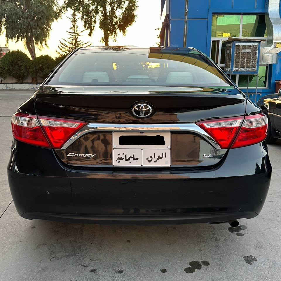 تۆیۆتا کامری مۆدێل 2017 Le ڕەشی قەتران
مواصەفات ئەمەریکی 
95 میل ڕۆشتوە 
سەیارەکە زۆرپاکە ناو زەردە 
تەنهایەک چەمەلەغی لای سەکن بۆیاخە بێ ناو گرنتن 
لەگەڵ سێ چوار شوێن سارد 
ئێرباگ هەموی بەشەرت
 پێشودوای کەپسە ماڵی دۆستە

سـعـر : لە کۆمێنت داوابکە ڕاستەوخۆ بۆت دێت 📥 

گێر و مەکیەنەی بەشەرت 
هیچ کێشەیەکی تێدا نییە 

ژمارەی خاوەنەکەی 
***********
