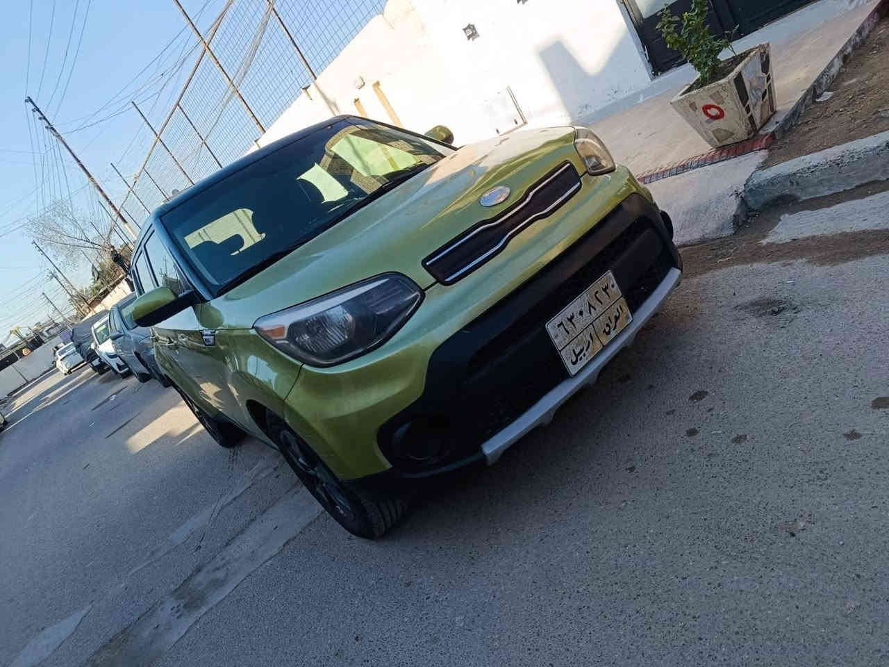 السلام عليكم
كيا صول 2019 وارد امريكي
حادثهه بنيد وجاملغ بدون دواخل 
بدون ايرباك صور الحادث بلمنشور
مكينه 2000
السياره شاشه جبيره
تحكم ستيرن
وبعد بيهه الموصفات المعروفه
بأسمي تحويل وكاله اني حاضر
السعر114
بيهه مجال حك الجيه 
مكان السياره بغداد 
الاستفسار 
***********
غير متواجد علفيس
