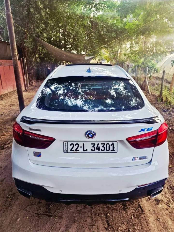 bmw 2015 X6

((( وكالة العروش )))

محرك n55
ماشية 190 الف
فول فول كل المواصفات 

سستم كاربون و كار بلي 

كفالة عامة من كل شيء عدى رصعة في الجنطة 

رقم اربيل وبأسمي 

بغداد البلديات 

السعر: 285
وبيها مجال للطيبين.

*********** بغداد, العراق
