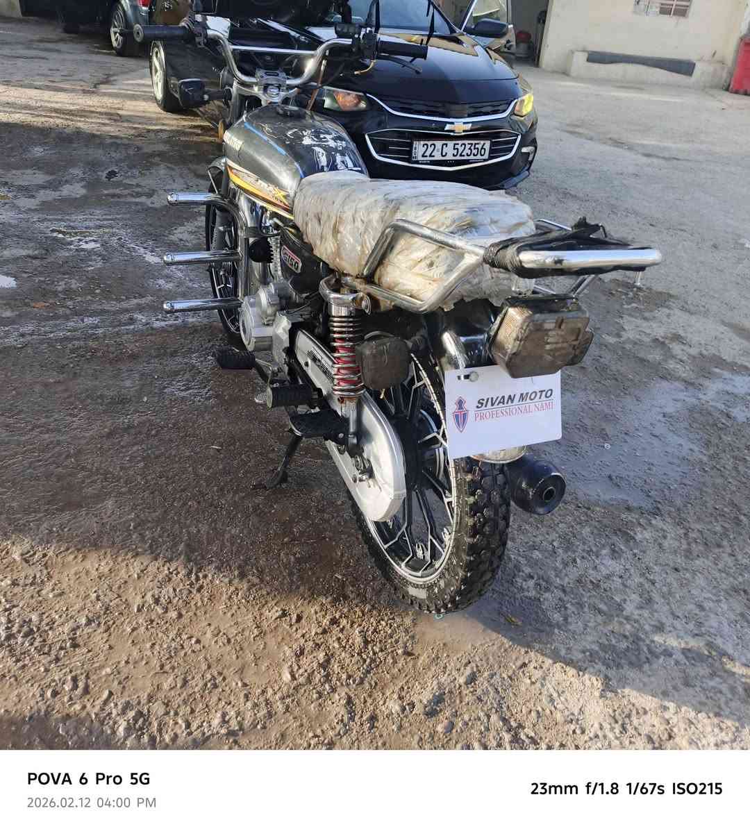 سلام عليكم سيفان ٢٤ مناقصها شي كلشي كامل موقعها الوثبة قرب سعد القصاب وراق كامله سعر 525وبيها مجال رقمي***********
