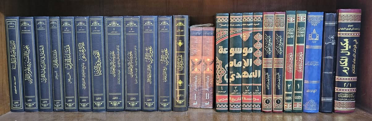 كتب للبيع بالكامل أو كلمن وسعره 
الأسعار تحت الصور


**إذا كنت صاحب هذا الإعلان وتريد حذفه لأي سبب، رجاءا أرسل رسالة إلى الدعم الفني**