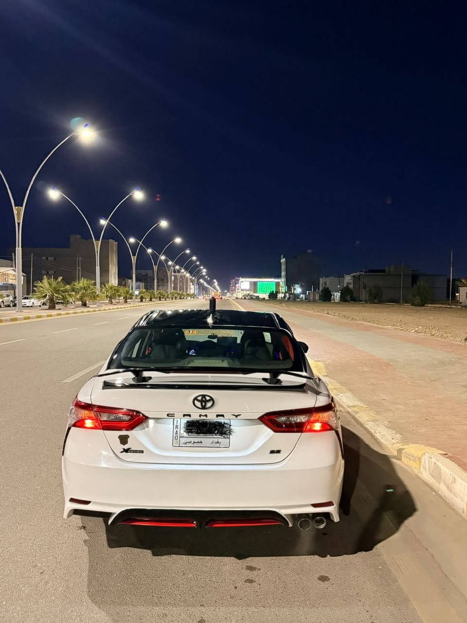 كامري 2019 SE
لون ابيض 
وارد امريكي بدون ضررر مكفوله
فقط دعاميه اماميه وبيه بارد قليل بلباب 
صور ضرر مرفوقه 
سياره جديده جاهزه مال جناي 
الف مذب عليها 
مرتبه وجاهزه 
داخل مدوشم كله كنتاره احمر 
كت رياضي 
تخم تاير 
قماره مغلفه اسود لامع 
سياره مصروف عليها خير من الله
ويل بلاد بلاك 
سياره مال جناي 
كير مكينه كفاله شرط 
مواصفات معروفه se
رادار وكشن كهرباء كشنات جلد
رقم بغداد تحويل مباشر
السعر 190 وبيها مجال
عنوان انبار رمادي 
الاستفسار ***********
