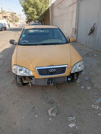 شيري كوين • شيري كورولا • سيارة مصفره • سيارة بغداد • شيري محوره • مكي...