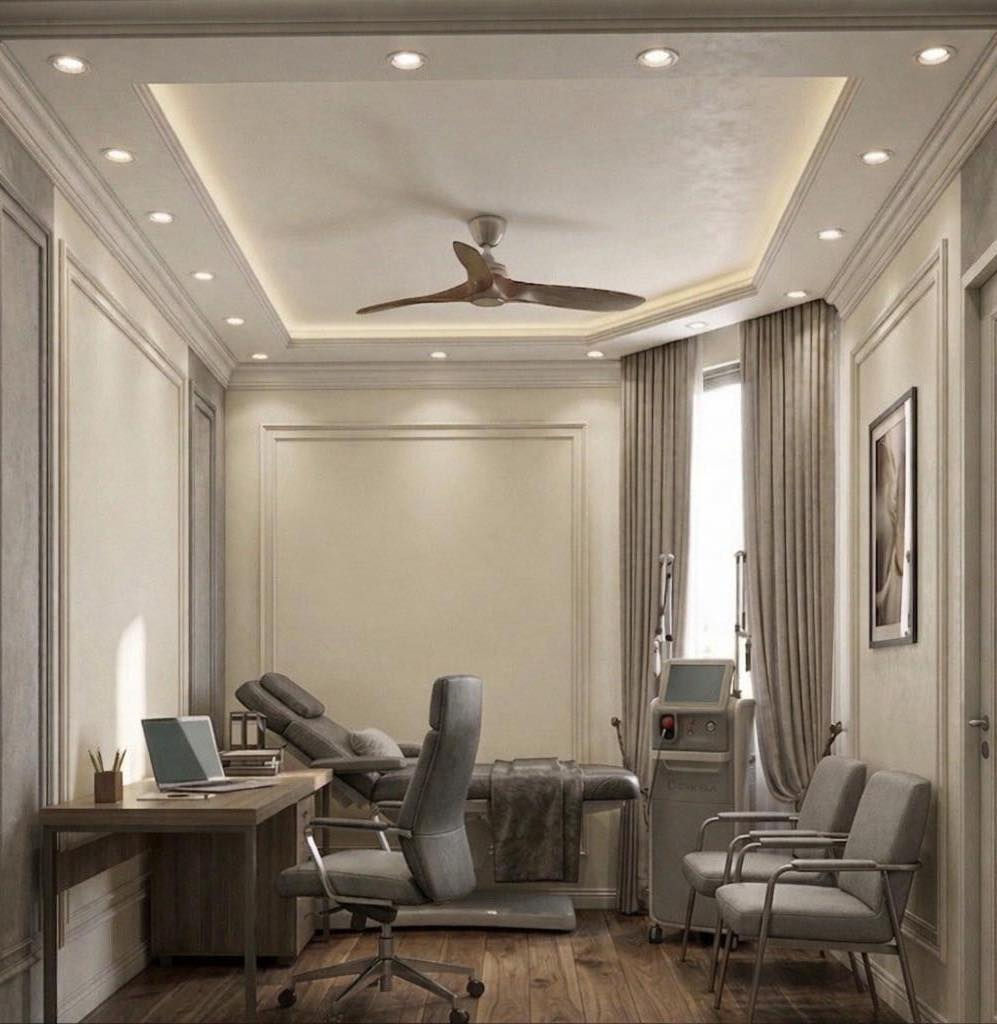 احد اعمالنا في التصميم الداخلي 
عيادة طب اسنان وتجميل في الديوانية 
مكتب زان الهندسي
المهندس المعماري امير احمد 
***********
ديوانية/شارع الأطباء/مقابل مذخر الفرات الاوسط
