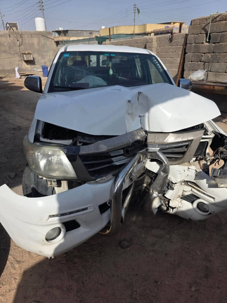 سلام وعليكم شباب اني مكلف بل نشر 15 فول وتماتيك البيع عل حادثه البصره الدير رقم صاحب سياره ‭***********‬يحيى الاسدي يحيى
