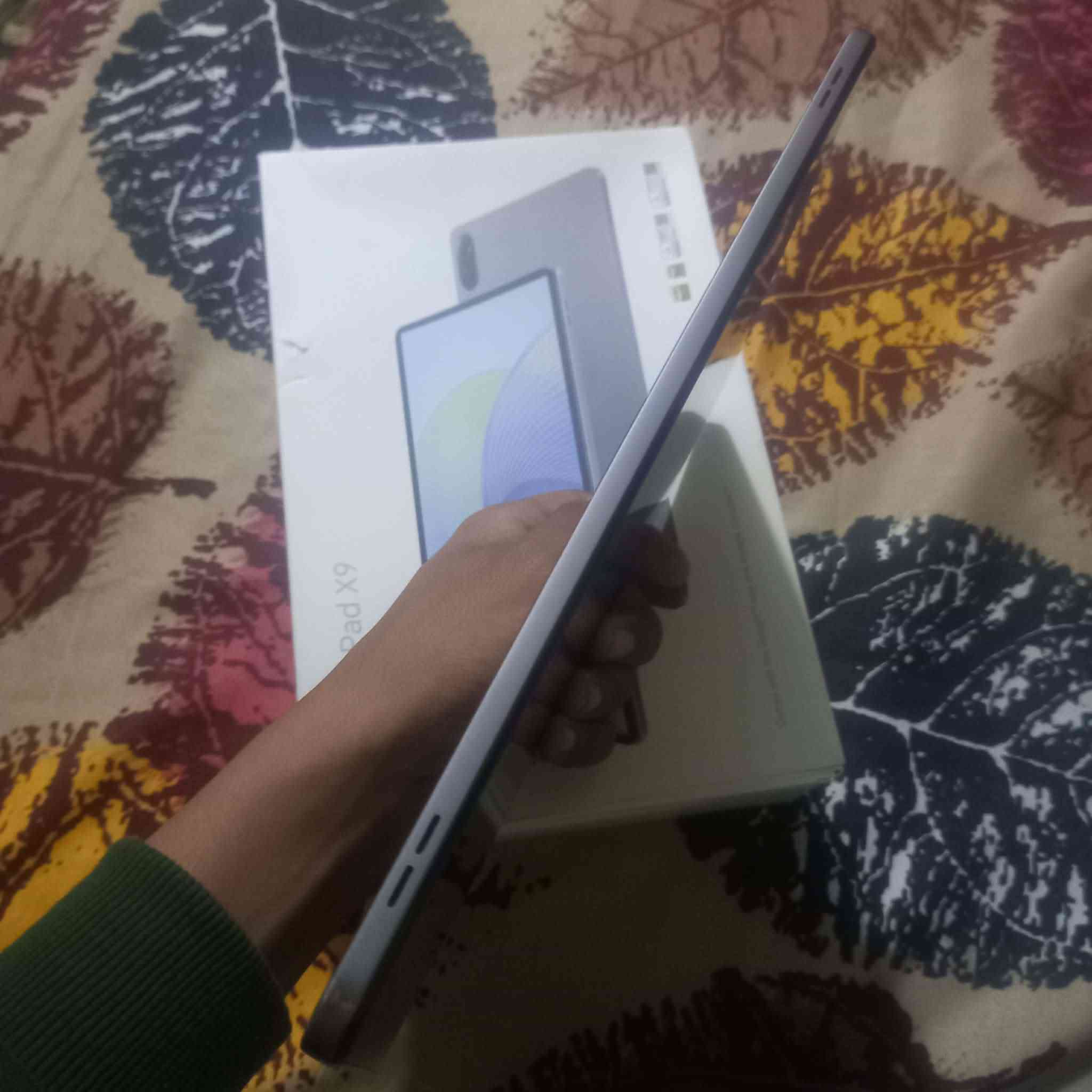 سلام عليكم ايباد لابيع هونر باد اكس تسعة الجها اخو الجديد استعمال قليل كامل ملحقات ذاكرة128 السعر 230 قفلة قفلة قفلة 🔒🔒🔒


**إذا كنت صاحب هذا الإعلان وتريد حذفه لأي سبب، رجاءا أرسل رسالة إلى الدعم الفني**