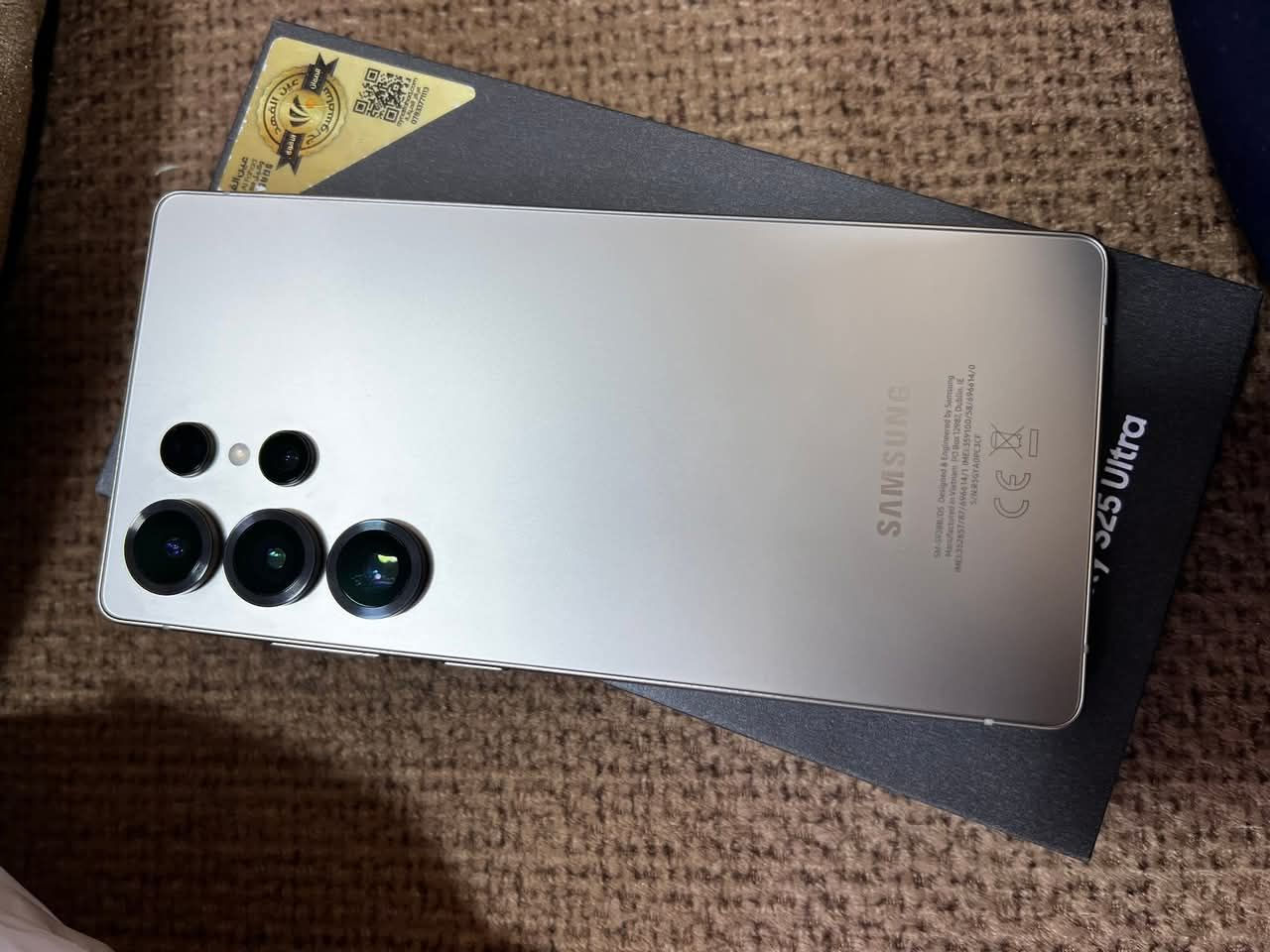 سلام عليكم s25جهاز جديد حيل وكاله عين الفهد ذكرته 256


**إذا كنت صاحب هذا الإعلان وتريد حذفه لأي سبب، رجاءا أرسل رسالة إلى الدعم الفني**