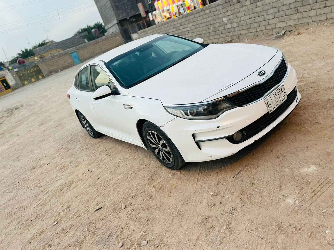 اللهم صل على محمد وآل محمد كيا كي فايف ٢٠١٨  وارد كوري للبيع فقط مكينه ٢٠٠٠ دوش
كفاله من الضربه و التبديل

وارد كوري غير مكفول من الصبغ سياره جاهزه من كلشي العنوان البصرة قضاء المدينه ***********
