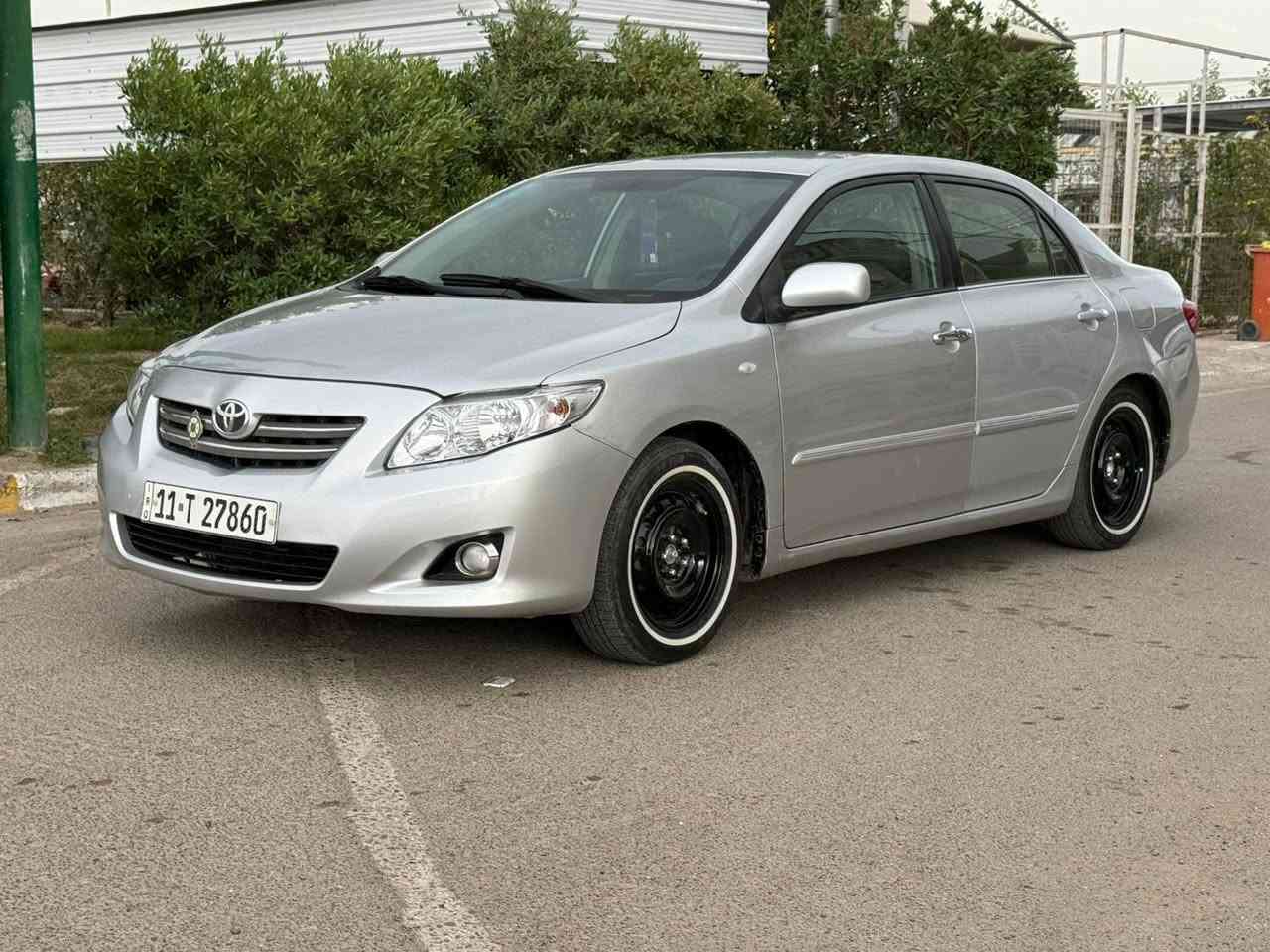 سلام عليكم مرخصة الأدمن المحترم كورلا موديل ٢٠٠٩ خليجي 
بيها ٣ قطع صبغ بدون دواخل 
كير مكينه كفاله صدر مكفول 
السعر ١٠٥ وبيها مجال كلش قليل 
عنواني بغداد البياع مدينه الذرى 
***********
