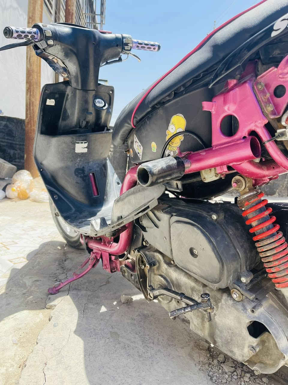 ماكس 55 دراجه نضيفه بيع مستعجل ب450 وبيهج مجال


**إذا كنت صاحب هذا الإعلان وتريد حذفه لأي سبب، رجاءا أرسل رسالة إلى الدعم الفني**