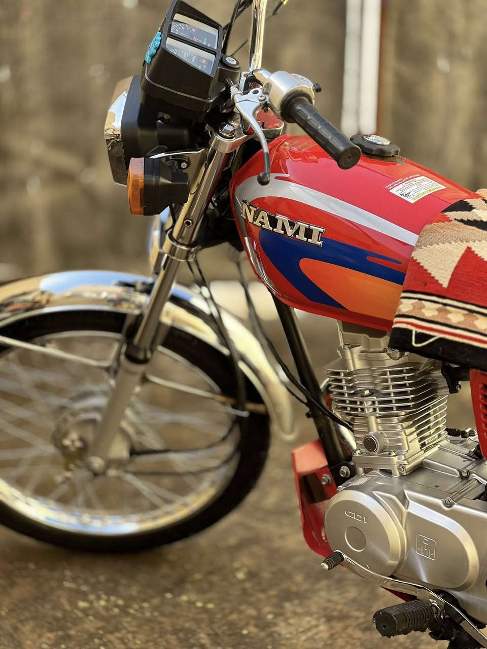 سلام عليكم دراجه نامه شلامجه للبيع دراجه تعمير كلك بدون أوراق مكينه مكفوله ما مفتوحه اليريده يتصل علئ الرقم***********
