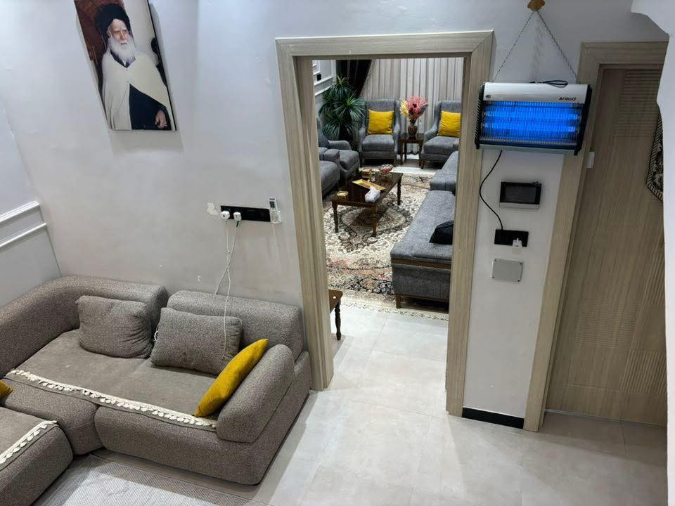 - [ ] للبيع  ( بناء حديث مودرن تنفيذ وتصميم شركة فكتور / بغداد) ١٥٠ متر
السعر ٣٥٠ ومكلفني ٣٧٠ الله شاهد 
للاستفسار*********** 
***********

- [ ] عقار ( بيت وشقة بنفس العقار)
- [ ] بيت في حي المعلمين الجديد الفتحة الأولى قرب روضة أطفال الياسمين مجاور بيت طارش ً
- [ ] تفاصيله ً
- [ ] سنة البناء ٢٠٢٤ على ٢٠٢٥ تنفيذ شركة فكتور / بغداد زيونه 
- [ ] مساحة البيت ١٥٠ 
- [ ] يتكون من بيت ( ٤ غرف نوم من غير الشقة ) 
- [ ] الطابق الارضي 
- [ ] استقبال كبير ٦وربع طوله
- [ ] مطبخ العائلة كبير ٤*٣.٥
- [ ] مطبخ حار قياس ٢*٣
- [ ] صالة المعيشة ٥*٤
- [ ] حمام داخلي 
- [ ] حمام خارجي 
- [ ] موزع بين الغرف يحتوي على مغاسل 
- [ ] مخزن 
- [ ] حديقة داخليه 
- [ ] غرفتين نوم كبيرة 
- [ ] طرمه 
- [ ] ٠٠٠٠٠٠٠٠٠٠٠٠٠٠٠٠٠
- [ ] الطابق الثاني 
- [ ] غرفتين نوم 
- [ ] صالة 
- [ ] مجموعة صحيات 
- [ ] بالإمكان الدخول على الشقة من الطابق الثاني لوجود باب مقفل في حين ربط الشقة مع البيت ً
- [ ] ٠٠٠٠٠٠٠٠٠٠٠٠٠٠٠٠٠
- [ ] الطابق الثالث
- [ ] صالة كبيرة جدا مع موزع 
- [ ] علما سياج الستارة ارتفاع ٢ متر يحتاج متر فقط ويكون جاهز لهيكل الثالث ً
- [ ] ٠٠٠٠٠٠٠٠٠٠٠"""
- [ ] الشقة 
- [ ] تتكون من 
- [ ] مطبخ ٣*٣.٢٥
- [ ] صالة ٣*٣.٢٥
- [ ] موزع بين الخدمات وغرفة النوم 
- [ ] غرفة نوم كبيره قياس ٥*٣.٥
- [ ] بلكونات اثنين 
- [ ] درج خارجي مستقل 
- [ ] مخزن اسفل الدرج 
- [ ] الشقة مزودة بحاكية صوت وصوره لمراقبة الباب من الخارج 
- [ ] مزوده بخط امبيرية الخط المزدوج الذكي
- [ ] ماطور ماء ذكي يشتغل ذاتيا مع مقطوره كبيره سعة ٢٠٠٠ لتر 
- [ ] مزود بمنظومة ارو 
- [ ] الغاز دفن يوضع اسفل الدرج قبل لاتصعد 
- [ ] سخان كبير سعه ١٥٠لتر 
- [ ] إنترنت 
- [ ] ستلايت موزع على غرفة النوم والصالة 
- [ ] خدمات حمام تواليت مغسلة غسالة 
- [ ] ٠٠٠٠٠٠٠٠٠٠٠٠٠٠٠٠٠٠٠٠٠٠
- [ ] ملاحظة 
- [ ] البيت على ارتفاع الطابقين ٣.٥ متر 
- [ ] سقوف جبسن بورد مع انارة مزدوجة ضمان سنتان
- [ ] الكهرباء ضمان 
- [ ] أبواب الرئيسية قاصة عدد٢ 
- [ ] أبواب الارضي تركي مانع للصوت ذو متانة عالية استيراد شخصي من تركيا 
- [ ] الشبابيك ألمنيوم قياس ١٠ نوع اوغلو الثقيل واغلبهن دبل جام قياس ١٠ ملم 
- [ ] صبغ جوتن 
- [ ] مغاسل تركية 
- [ ] تشطيبات وتفرعات الماء التركي الدرجة الأولى والأنابيب شركة المميز 
- [ ] المفرغات رالصاروخية عدد٤ 
- [ ] كيزر كبير مع مقطورة كبيرة 
- [ ] نظام إنترنت سلكي لكل غرفة بإمكانك ربط فيشة 
- [ ] نظام كامرات داخلية وخارجية ً
- [ ] …………….
- [ ] تم استغلال المساحة بصورة هندسية  لتلبي نفس قياسات قطعة ٢٠٠ متر ً
