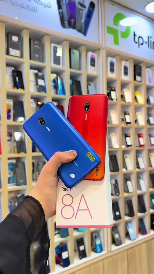 📱 Redmi 8A 📱 ✅ ذاكرة 64GB ✅ دبل خط (أمنية + آثير) ✅ جديد بالكامل مع جميع الملحقات الأصلية ✅ بطارية قوية وأداء ممتاز للاستخدام اليومي فرصة مميزة للحصول على جهاز عملي بسعر مناسب وجودة مضمونة. 📍 العنوان: النجف الأشرف – شارع الغدير – فرات – شركة باقر للتكنولوجيا الحديثة 📞 ***********
