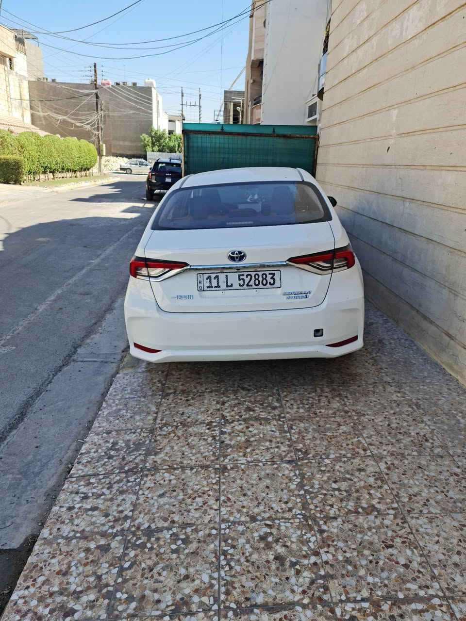 كورلا هايبرد موديل ٢٤ مكفوله عدا شخط زغير بالجاملغ الامامي
ماشيه ٣١ الف كيلو
السياره فول فتحه رادار جلد احمر بلادي تبريد قطعتين وباقي المواصفات المعروفه
السعر ١٤٥ وبيه مجال بسيط
مكانه بالكراده
***********
