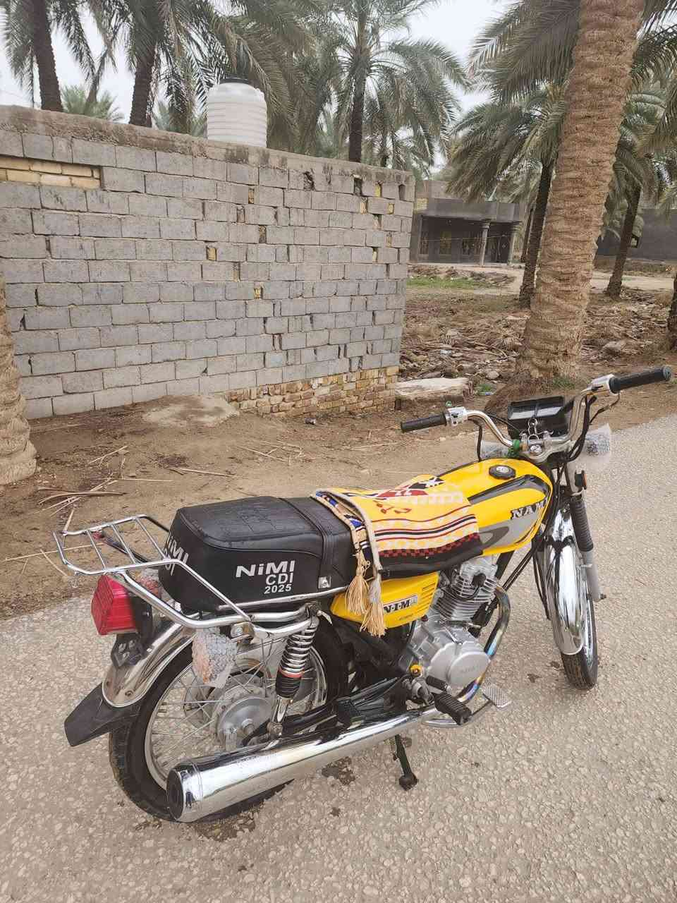 سلام عليكم
دراجه نامه للبيع موديل 25 اوراق سكنر  دراجه تخبل مكان بابل محاويل سعر550 وبيه مجال الرقم ***********
