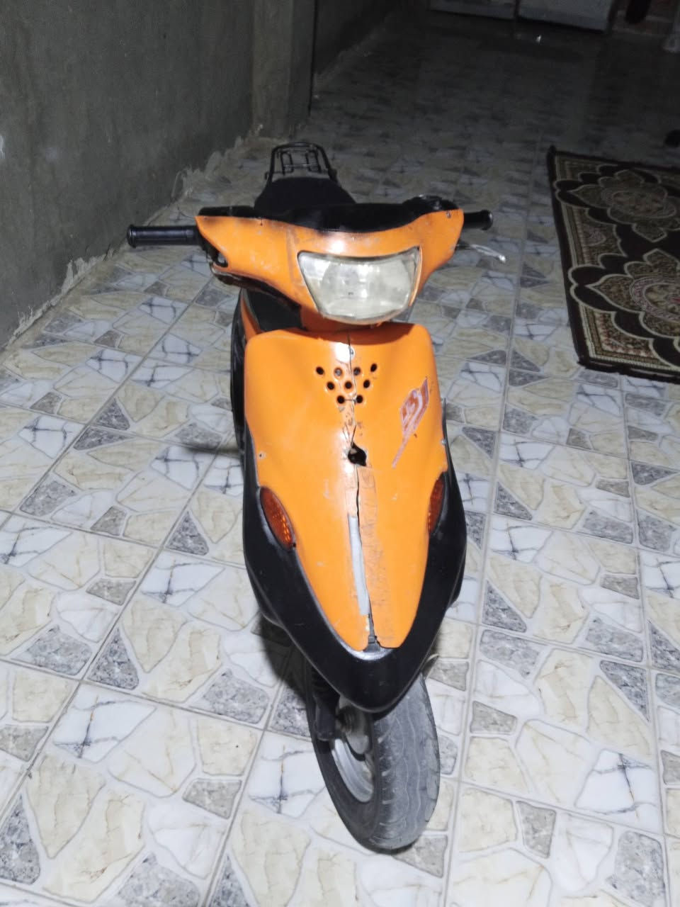 سلام عليكم دراجه بيجي البيع شغاله مفتوحه مره دراجه ناعمه على شرط كهربايات شغاله بيه باتري جوازه بلاديه كابريتر توني شاهده الاصليه دراجه مفوله لانتصال ***********
