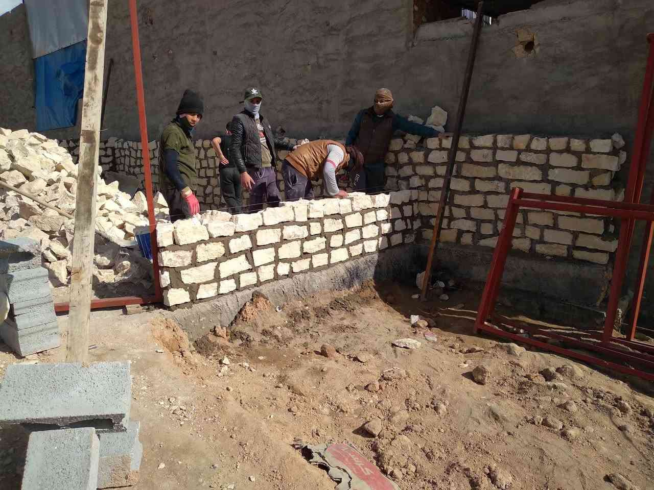 متوفر كادر بناء
***********متواجد وتس وفيس
