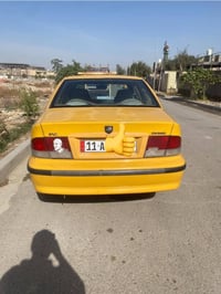 سمند للبيع (2011) مكفولة من الضربة بنيد مبدل شركة گير ومكينة خير من ال...