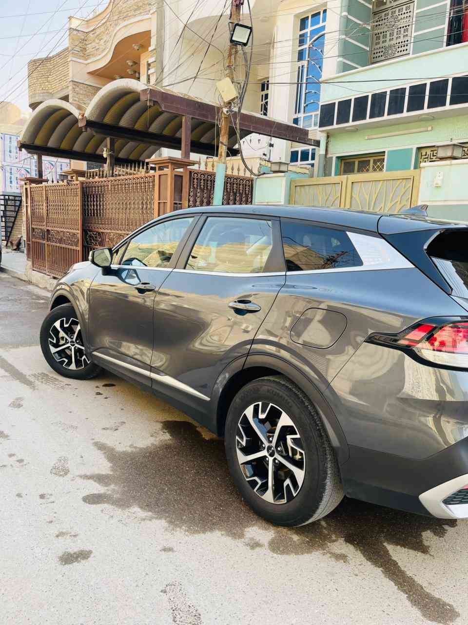 سلام عليكم اخواني سبورتج  2023  وارد امريكي صور الحادث بل منشور  حادث بس بنيد بدون دواخل  بيه بل عراق  باب الخلفي بارد ول باقي مكفول سعر 195 وبيه مجال العنوان بغداد الامين الثانيه أي ستفسار ***********
